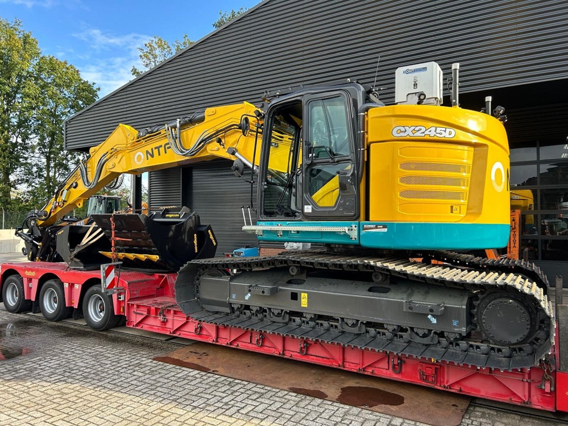 NTP Infra uit Enschede kiest wederom voor CASE! - 3