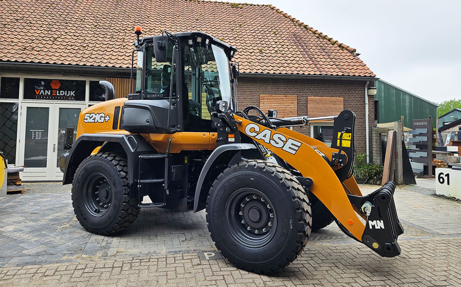 Case 521G voor Van Eldijk uit Heumen