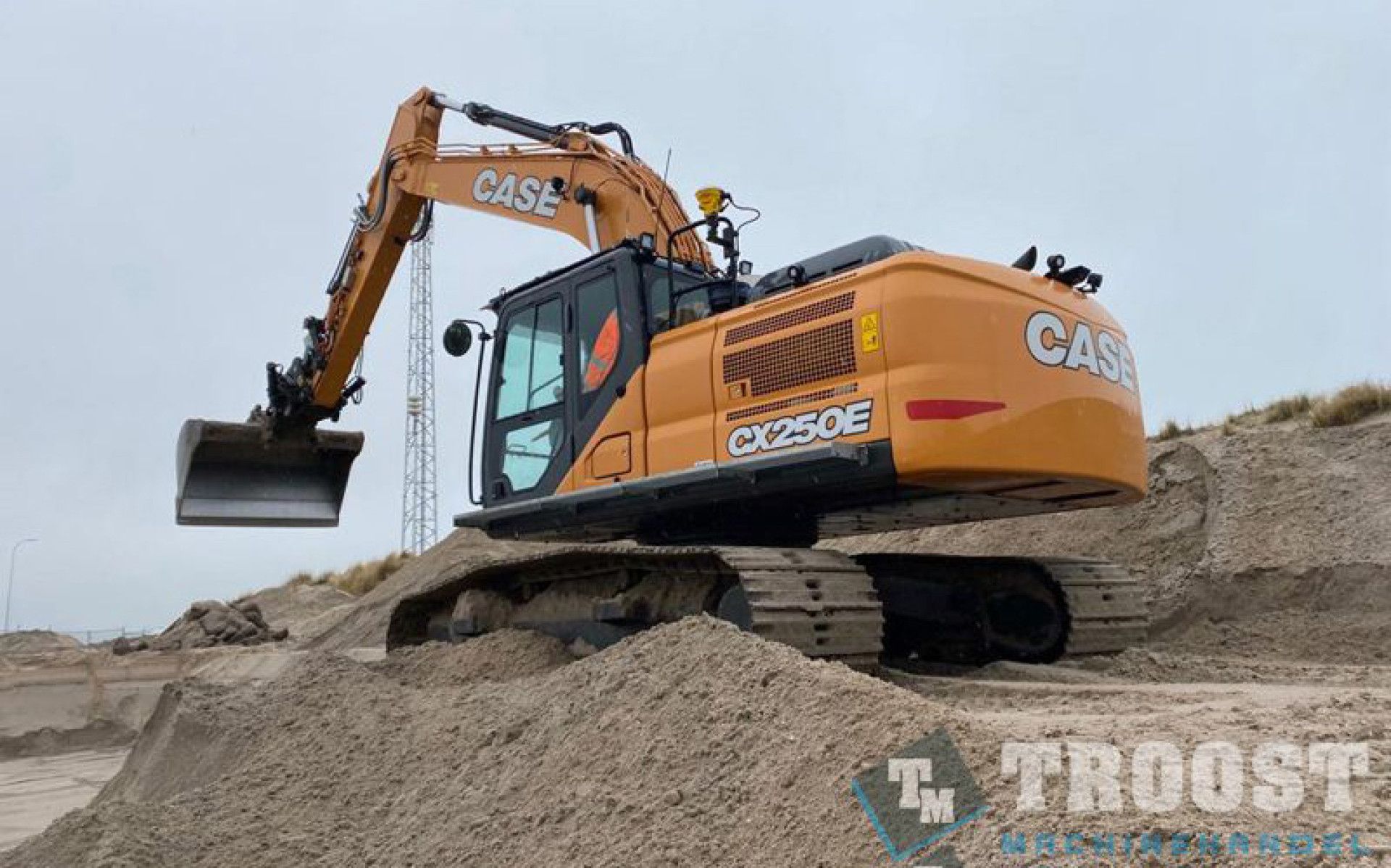 Twee nieuwe Case machines voor Varekamp uit Tinte