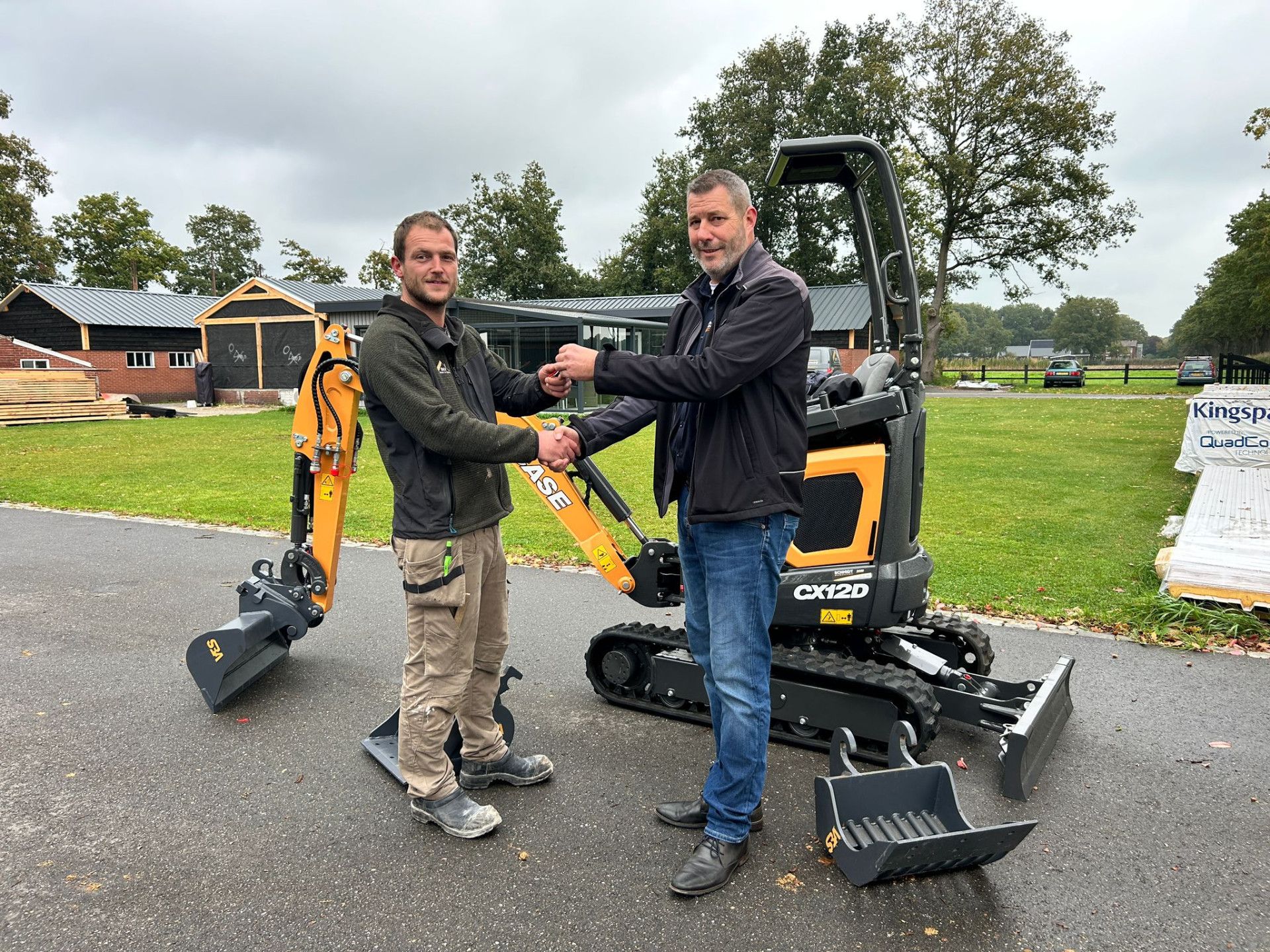 CX12D voor BKV Bouw & Timmerbedrijf - 3