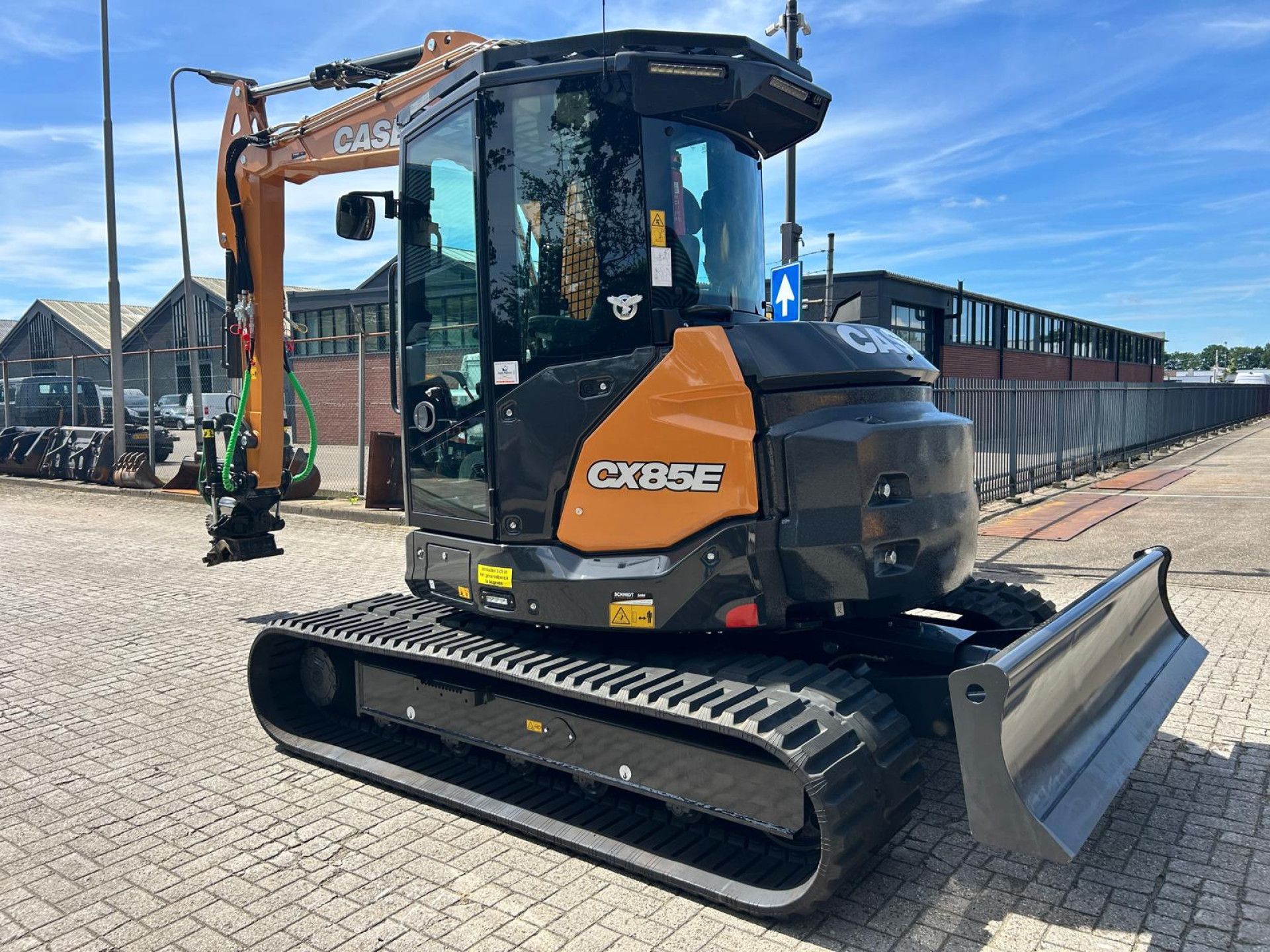 Case CX85E voor Smit Sint Jansklooster - 2