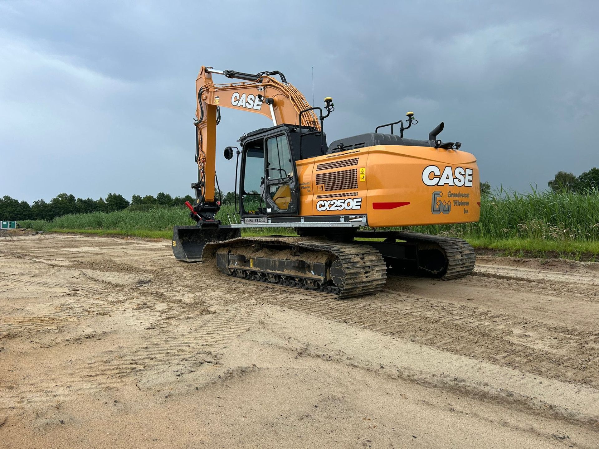 Case CX250E voor Grondverzet Vilsteren - 5