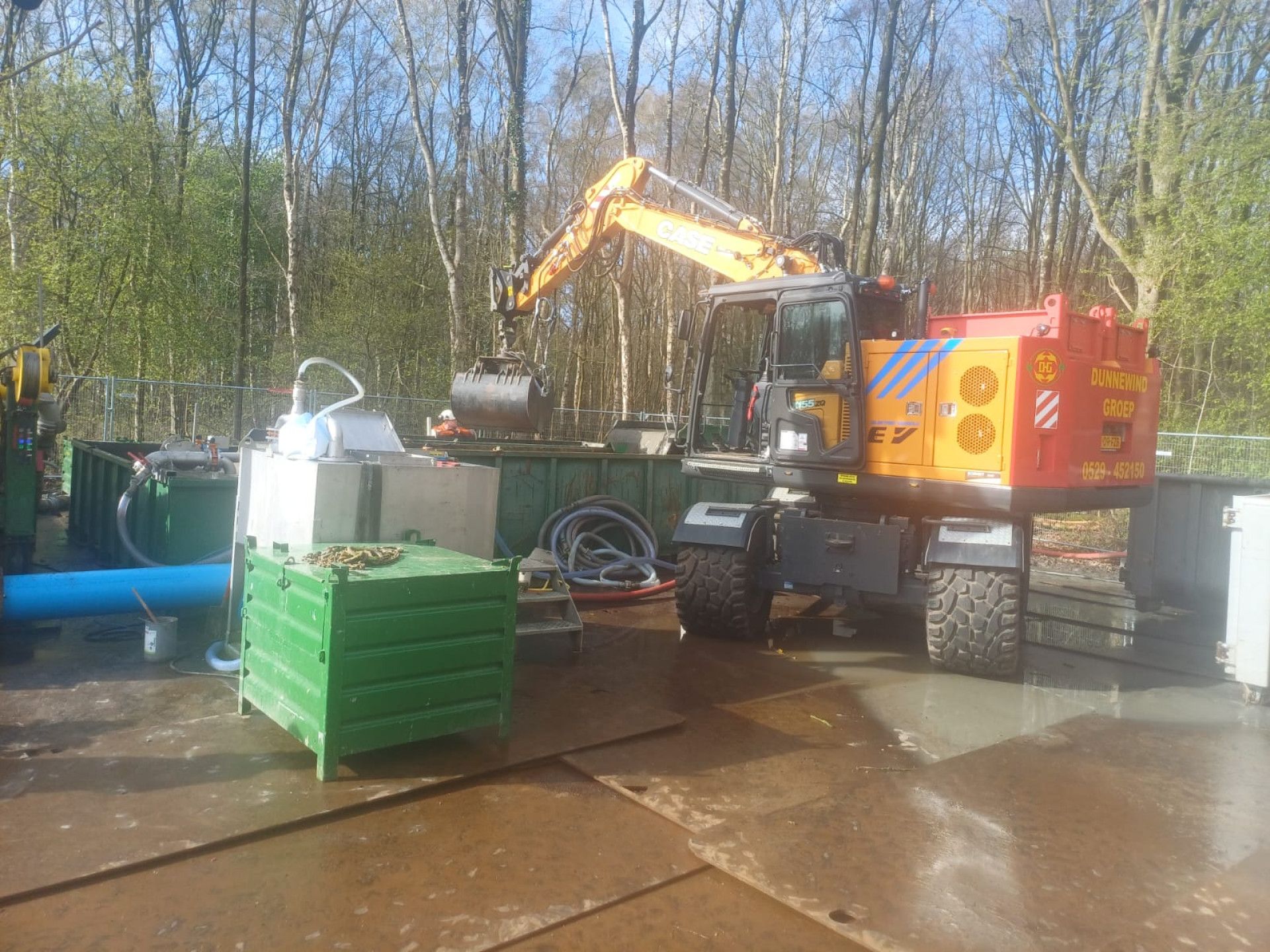 Elektrische mobiele Case WX155E voor Dunnewind Groep Ommen - 3