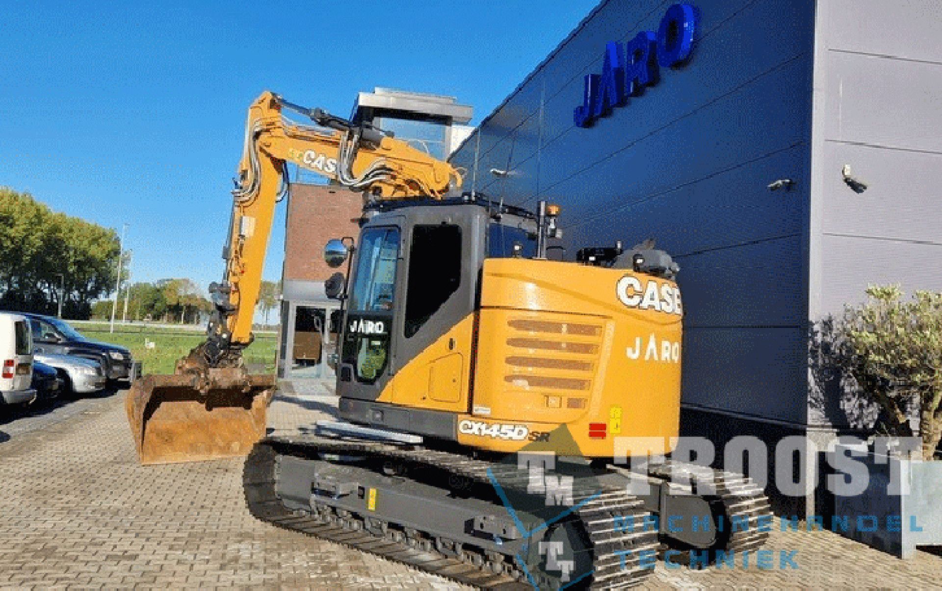 Case CX145D voor Jaro uit Stellendam - 2