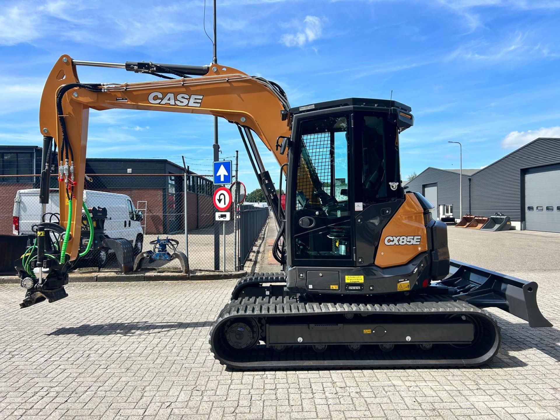 Case CX85E voor Smit Sint Jansklooster - 3