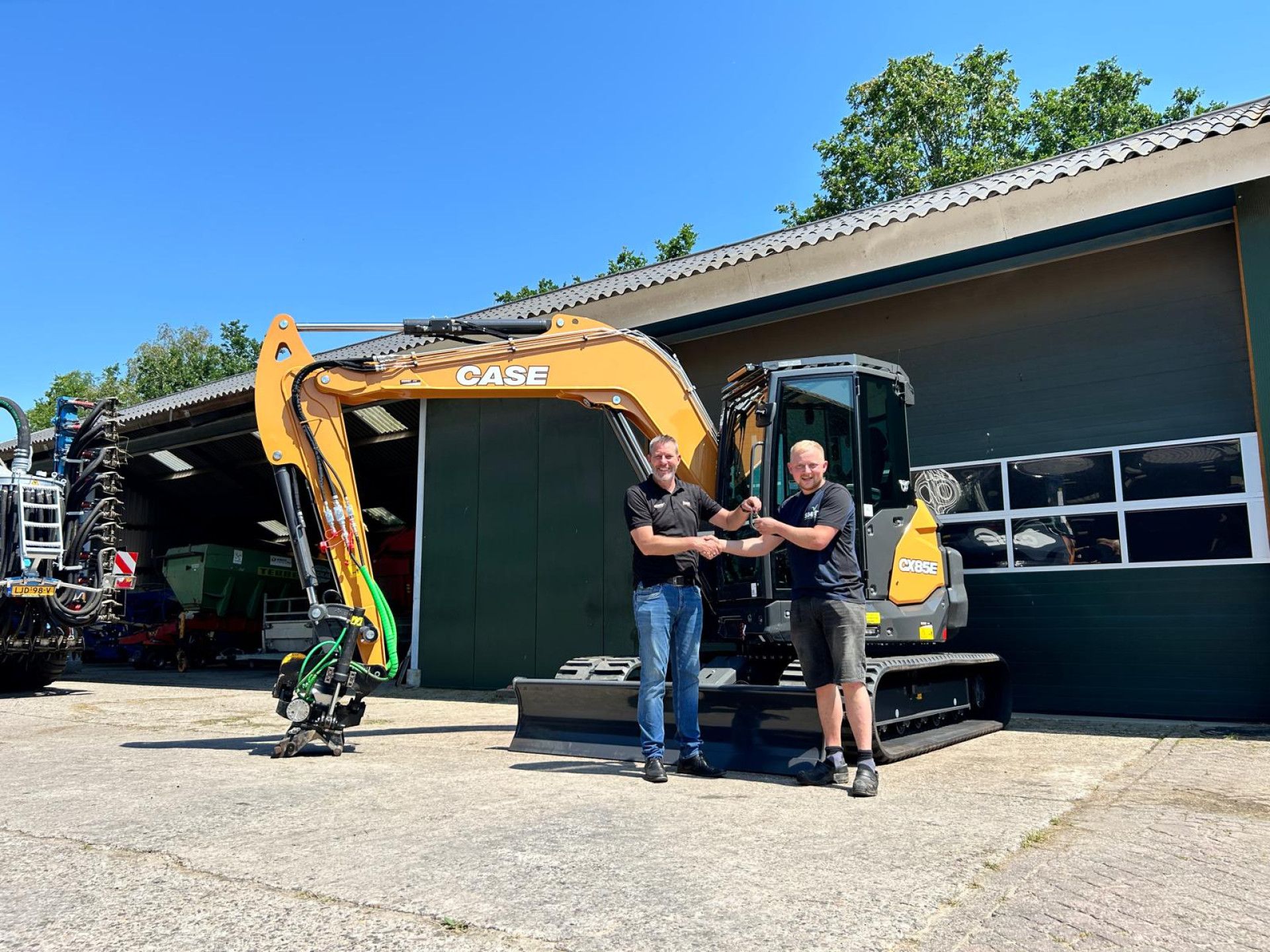 Case CX85E voor Smit Sint Jansklooster - 7