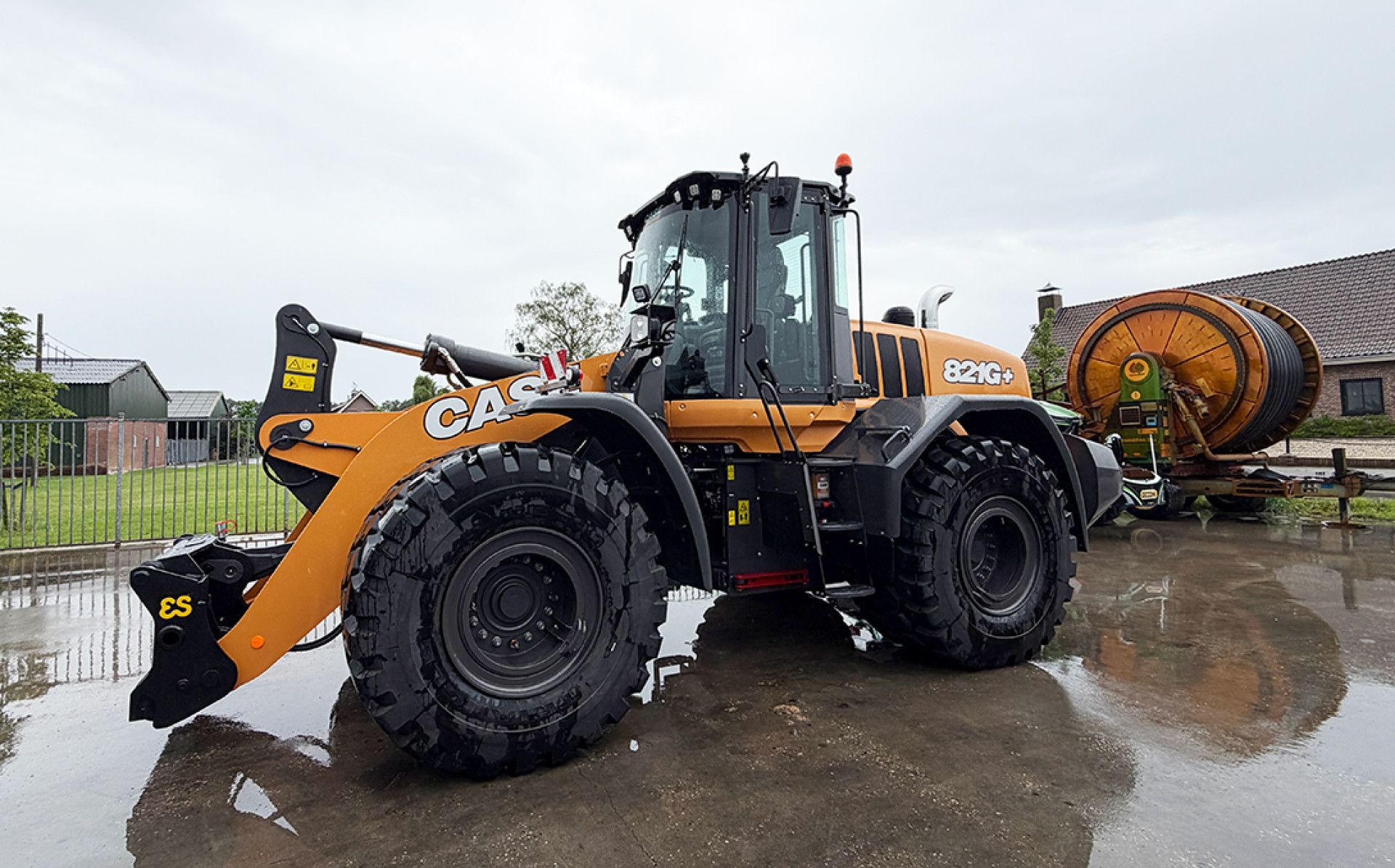 Case 821G+ voor Vecunda uit Sint Anthonis