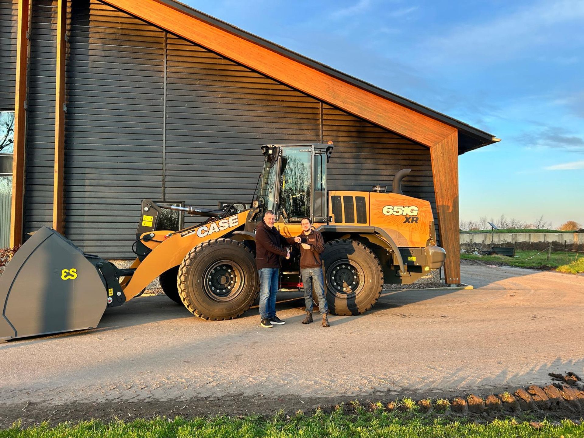 651G-XR Evo wiellader voor Het Reuveld - 4