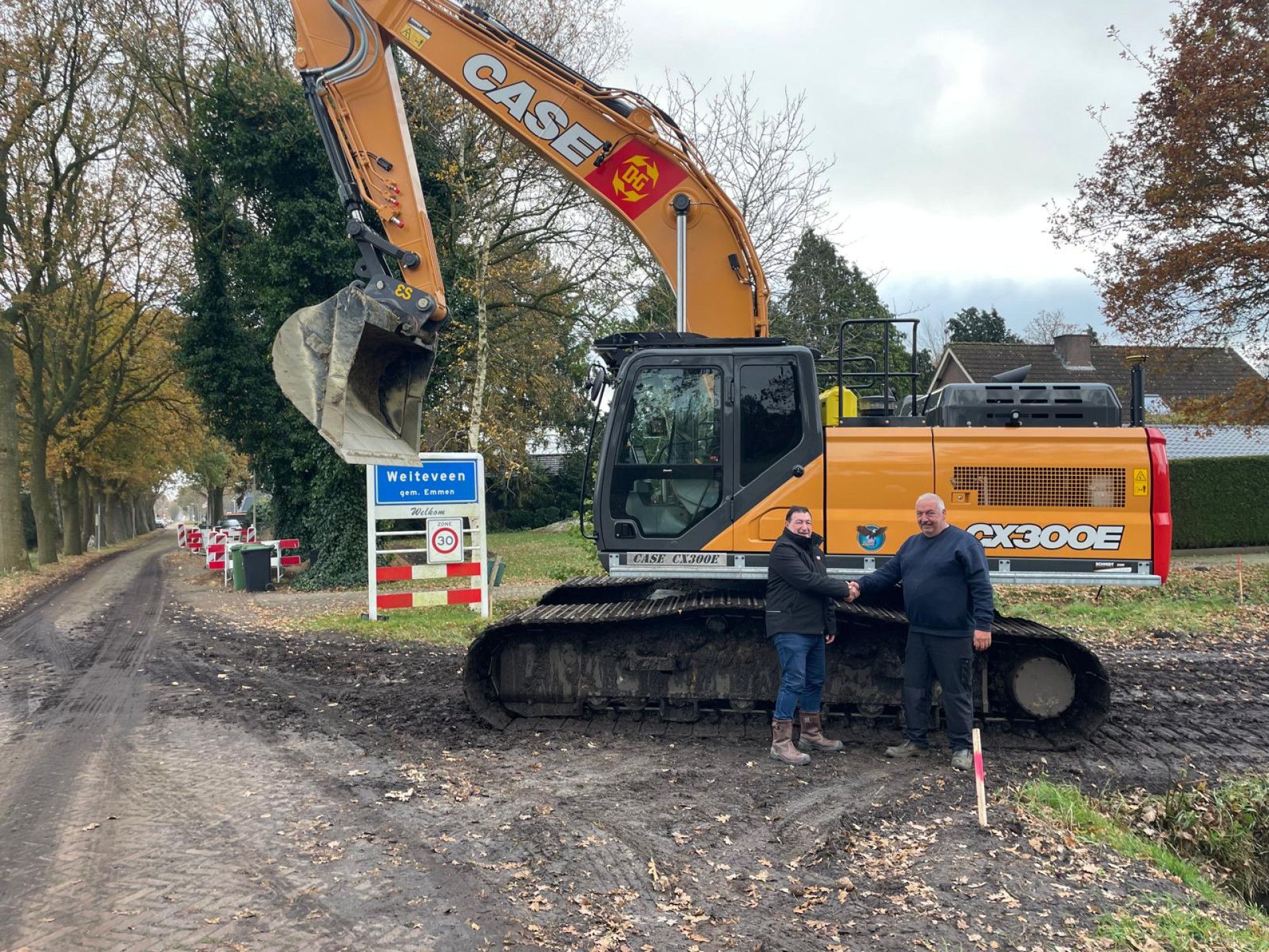 Case CX300E voor Dunnewind Groep - 5