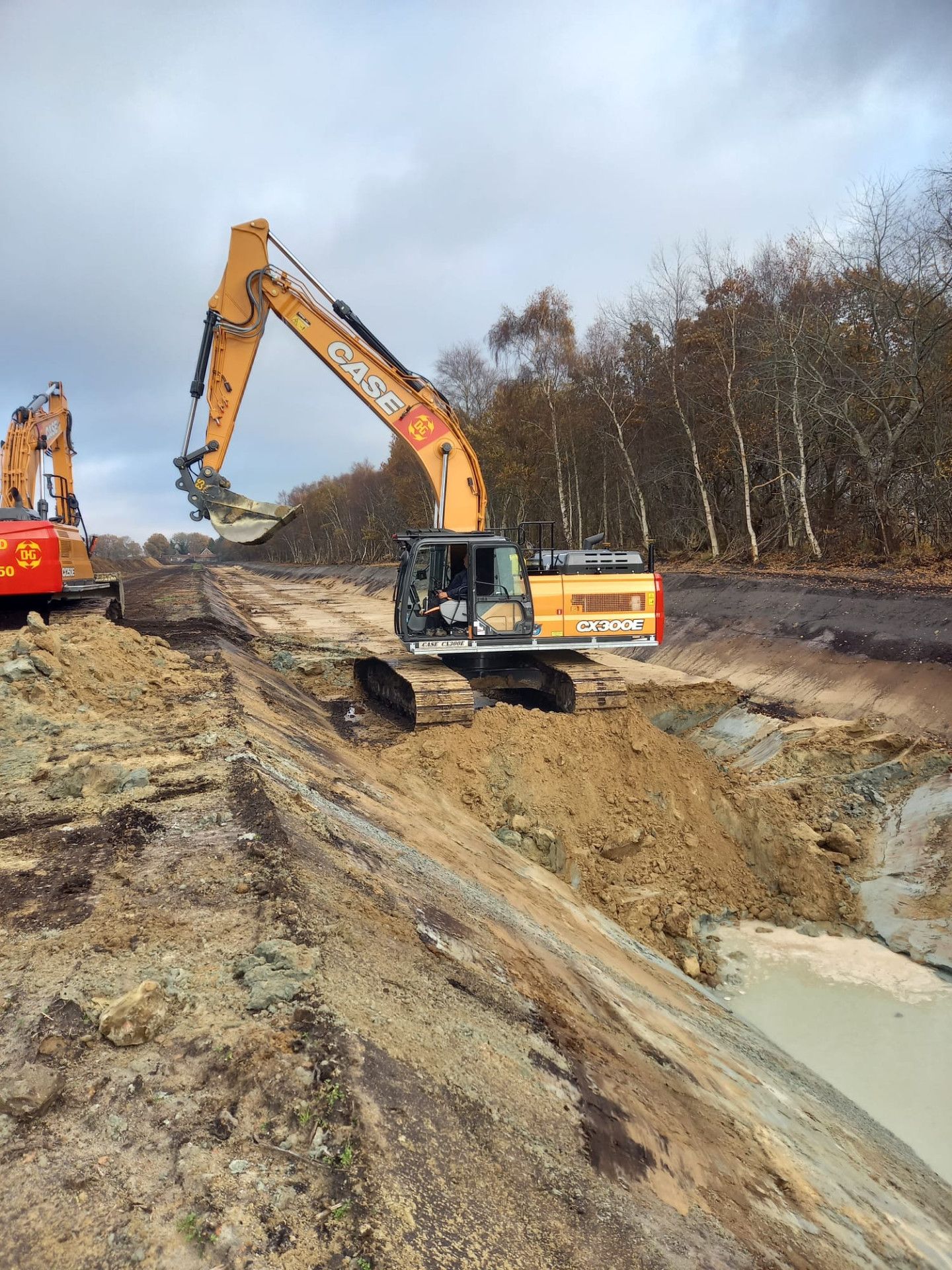 Case CX300E voor Dunnewind Groep - 4