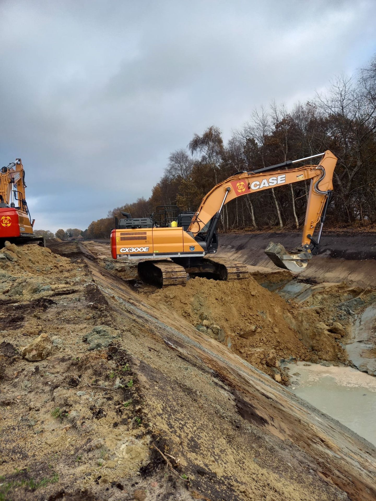 Case CX300E voor Dunnewind Groep - 3