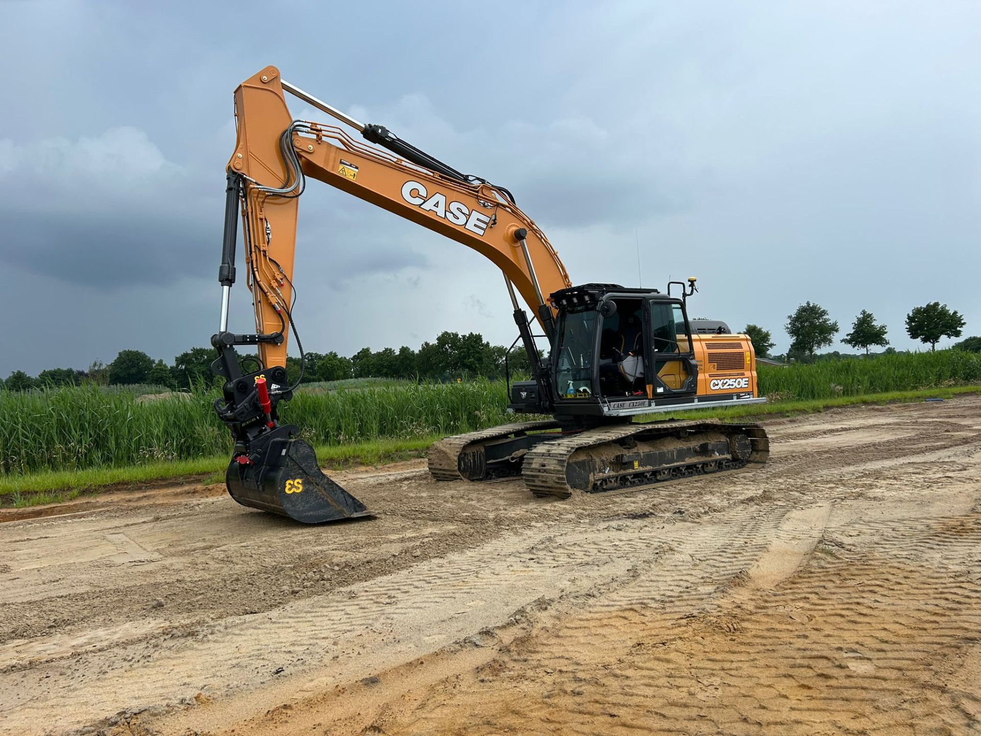 Case CX250E voor Grondverzet Vilsteren - 4