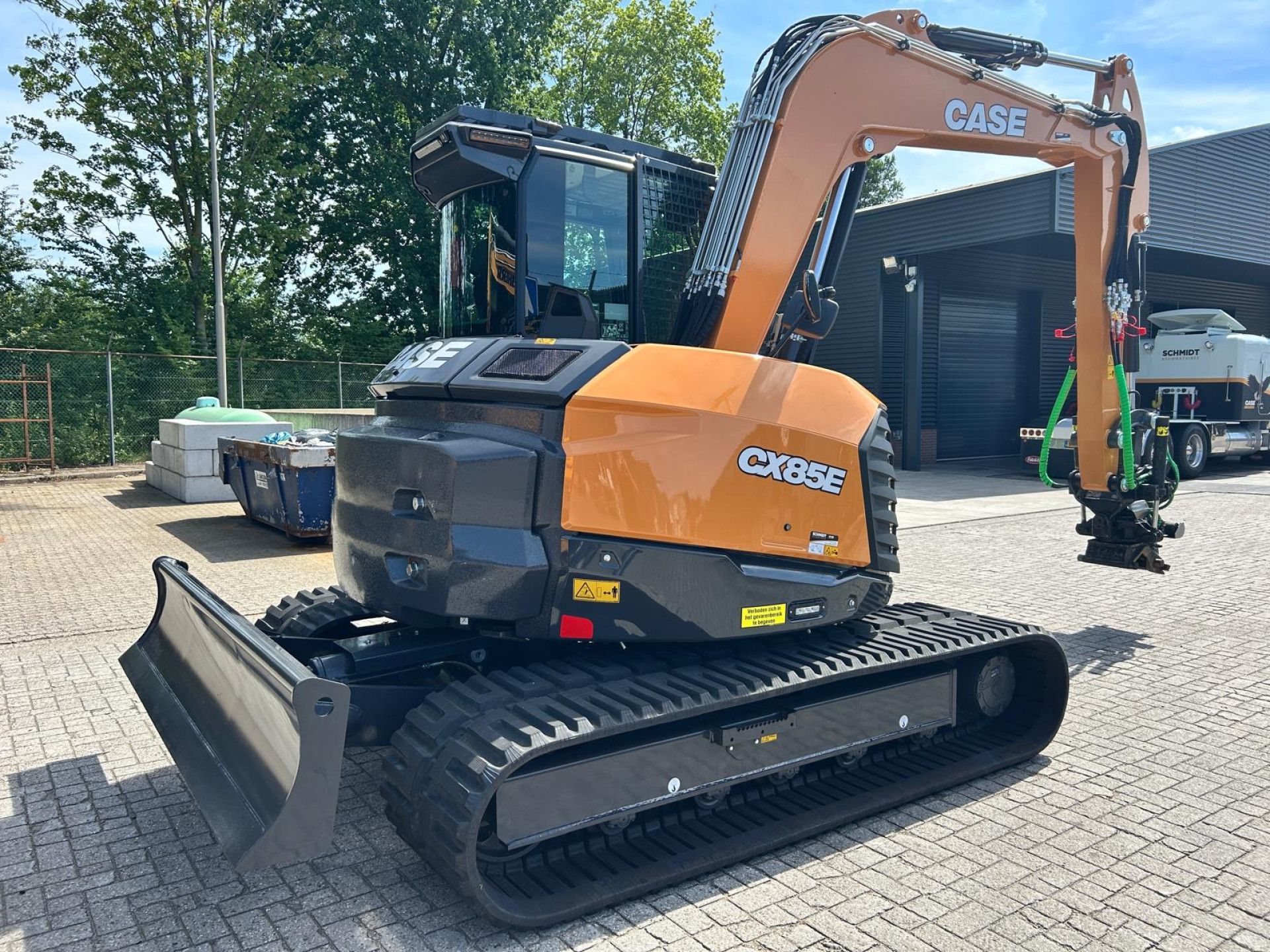 Case CX85E voor Smit Sint Jansklooster - 4