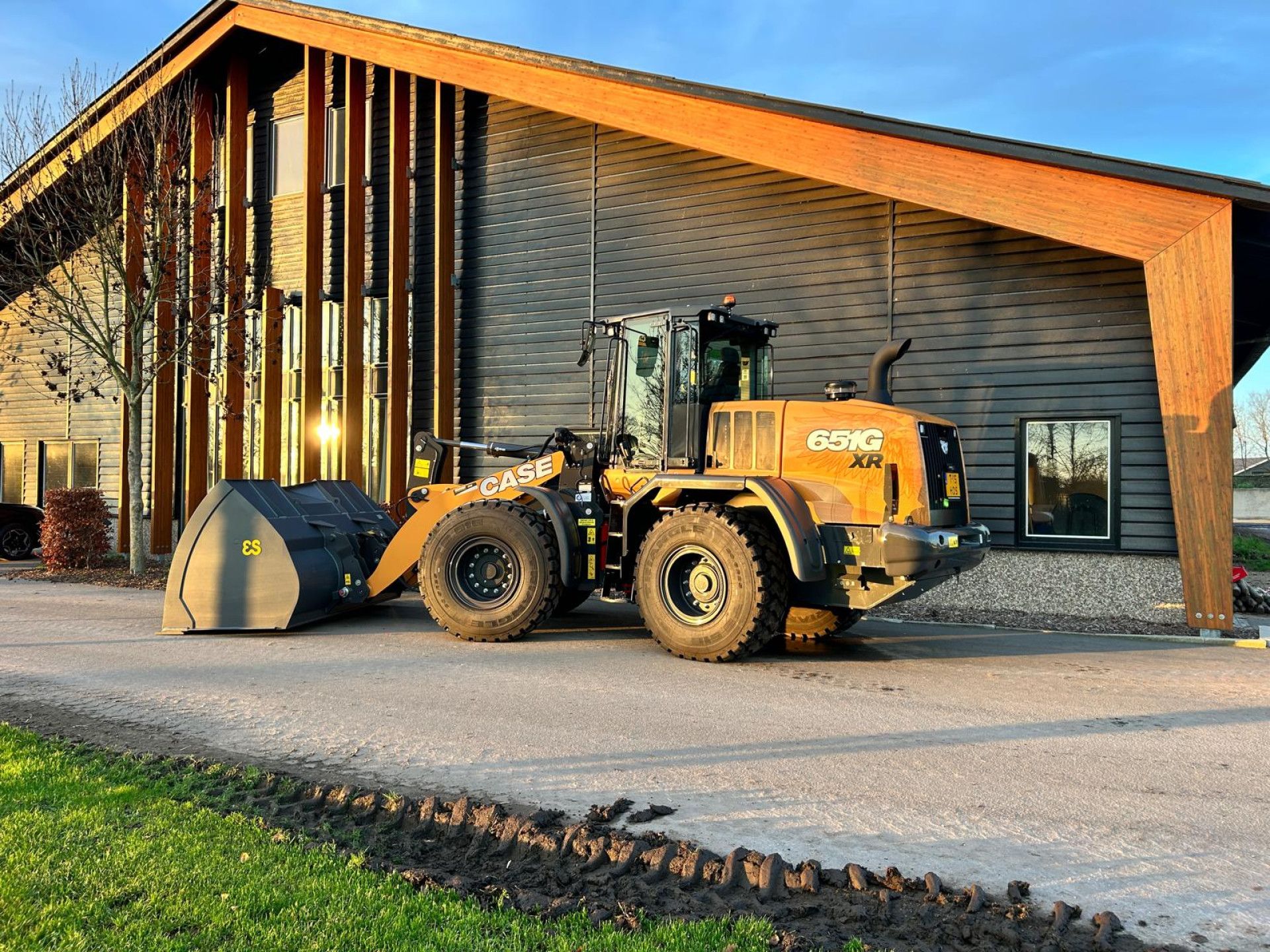 651G-XR Evo wiellader voor Het Reuveld - 3
