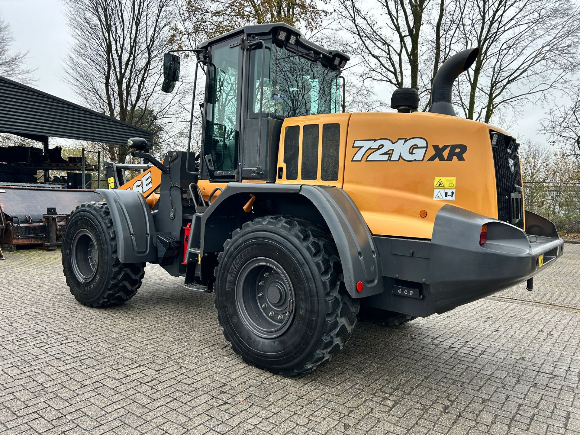 Case 721G-XR - 3