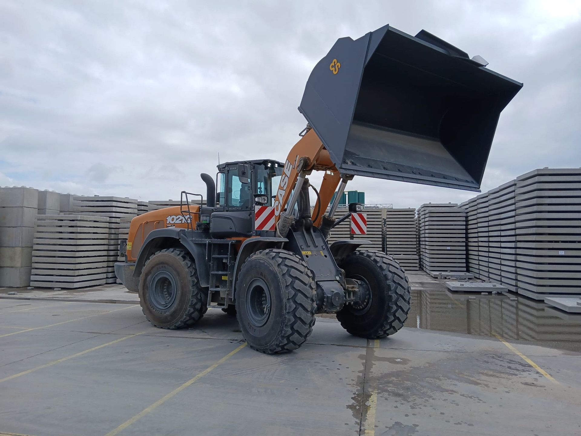 ABC Mortel breidt capaciteit uit met Case 1021G - 2