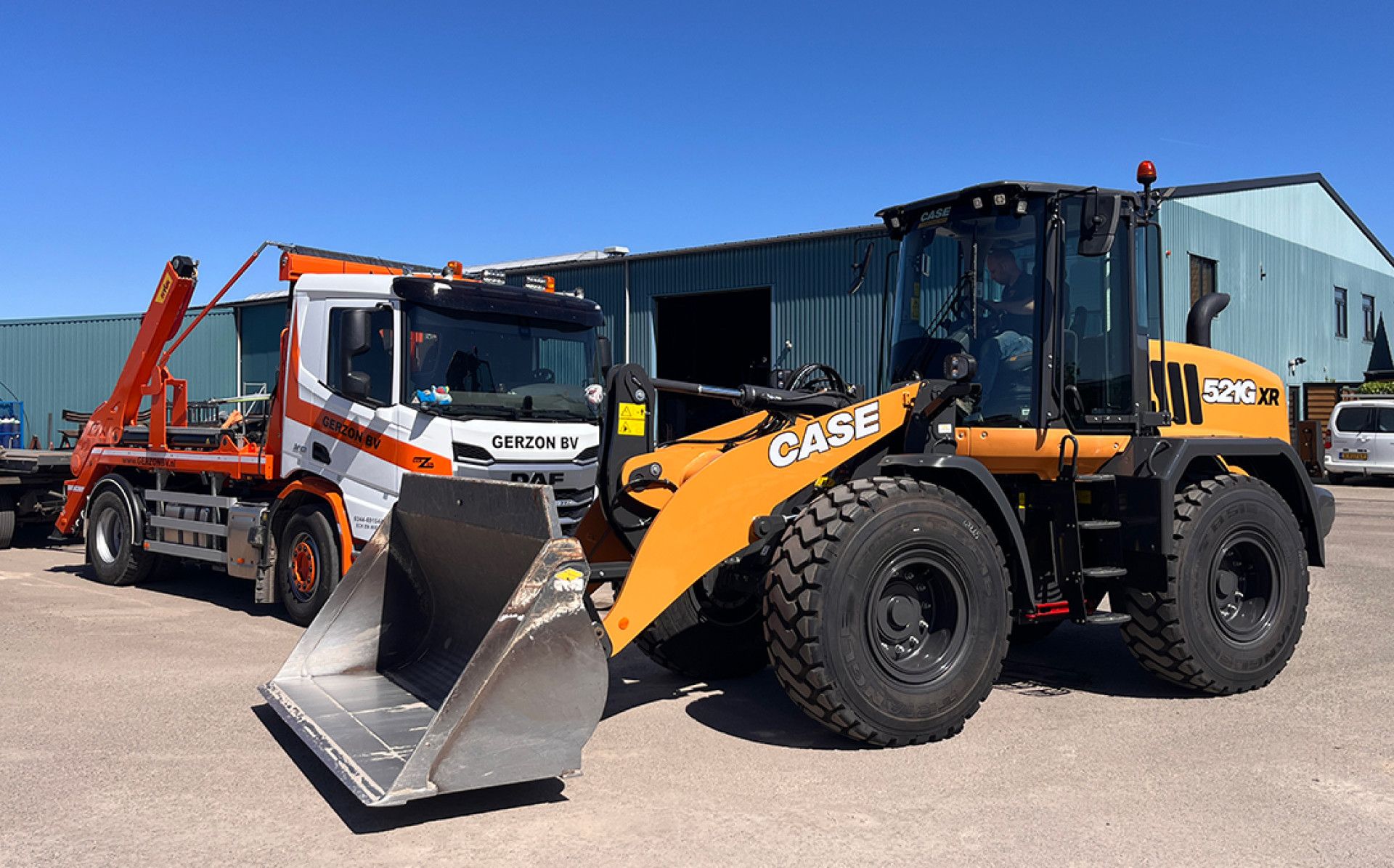 Case 521G-XR voor Gerzon Eck en Wiel