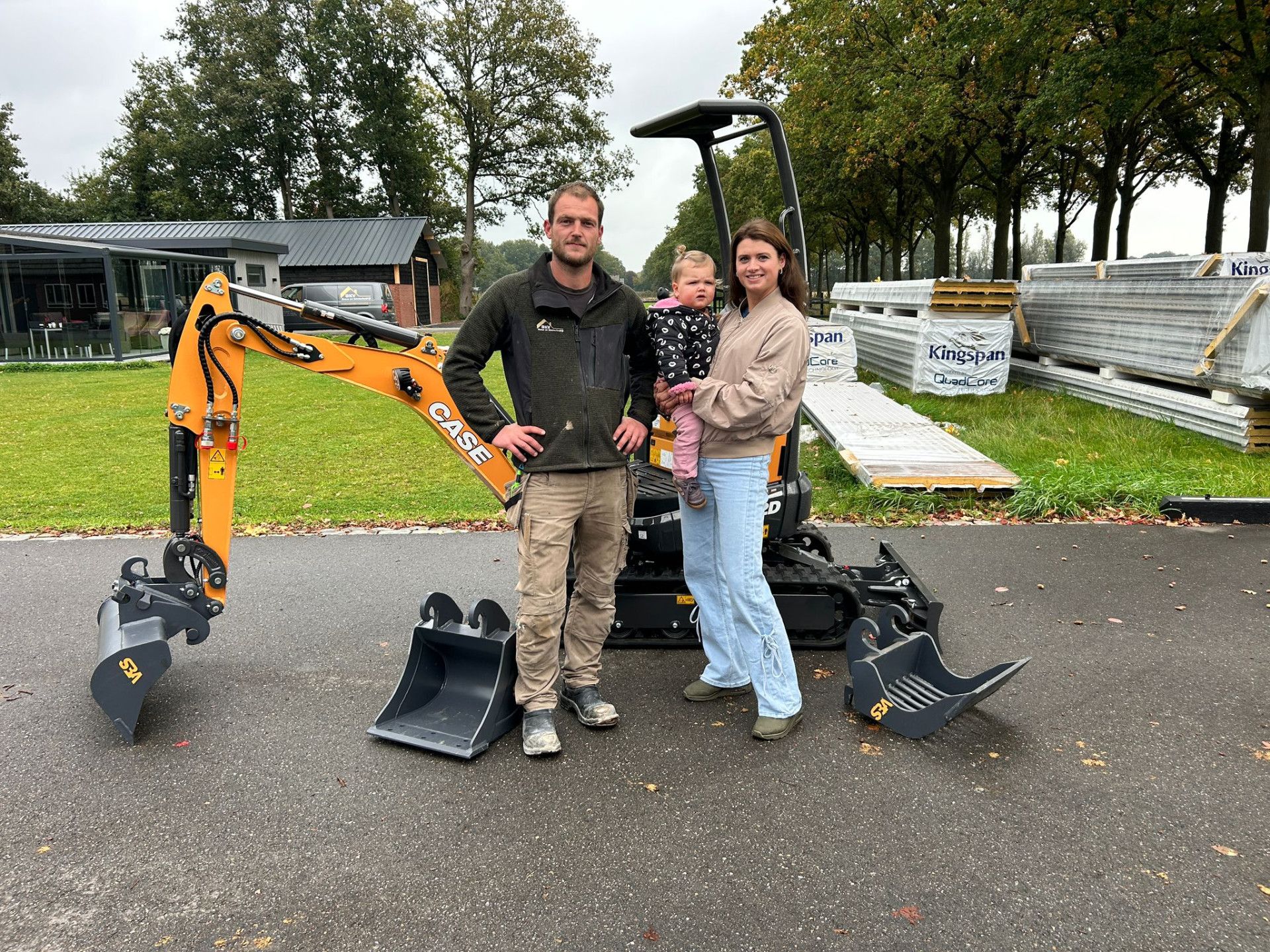 CX12D voor BKV Bouw & Timmerbedrijf - 2