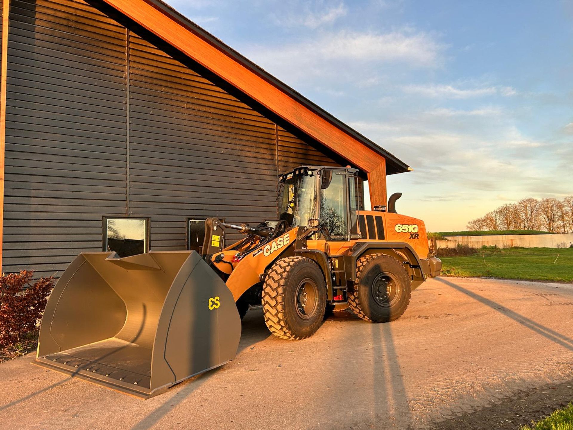 651G-XR Evo wiellader voor Het Reuveld - 2