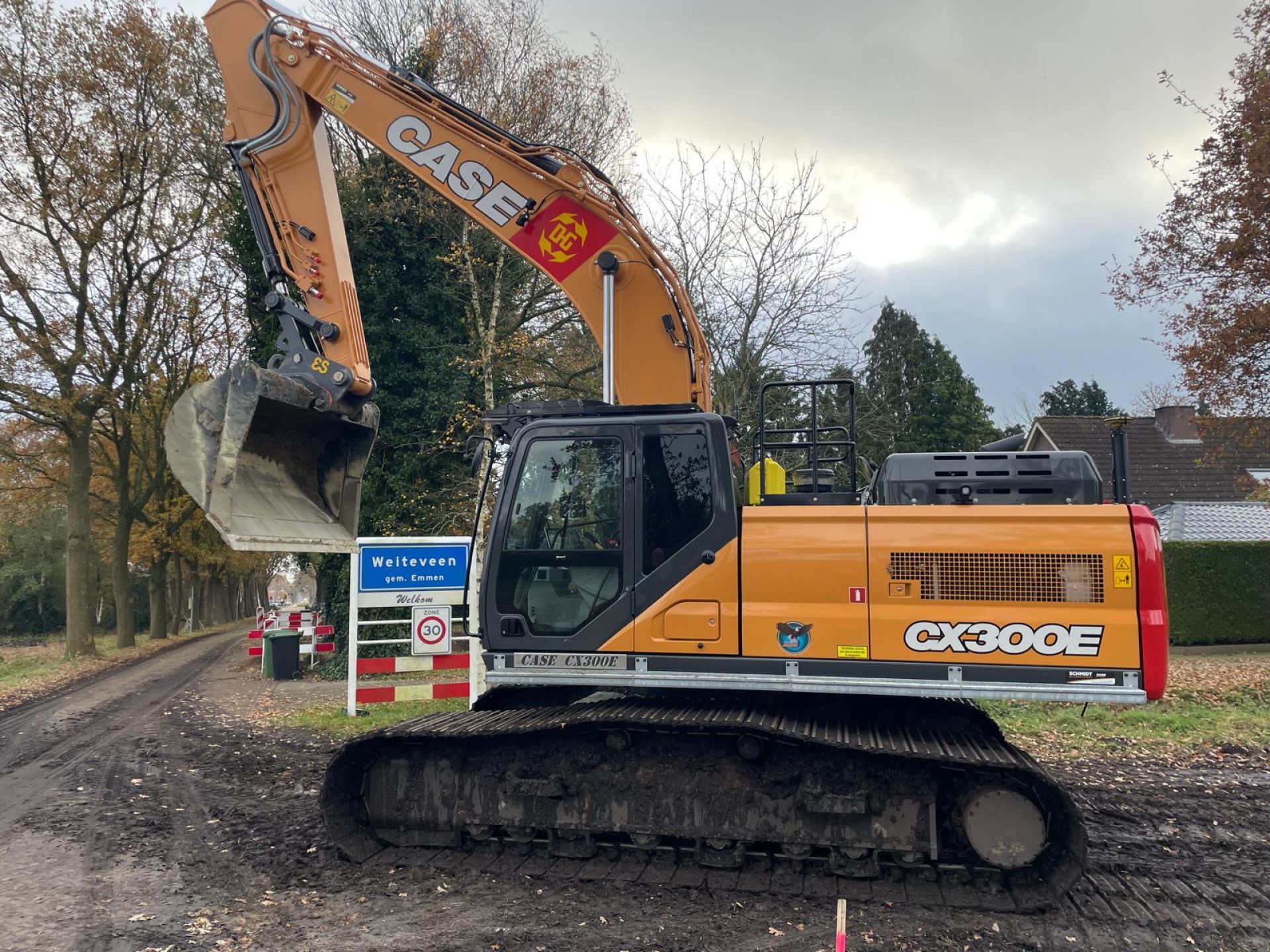 Case CX300E voor Dunnewind Groep - 2