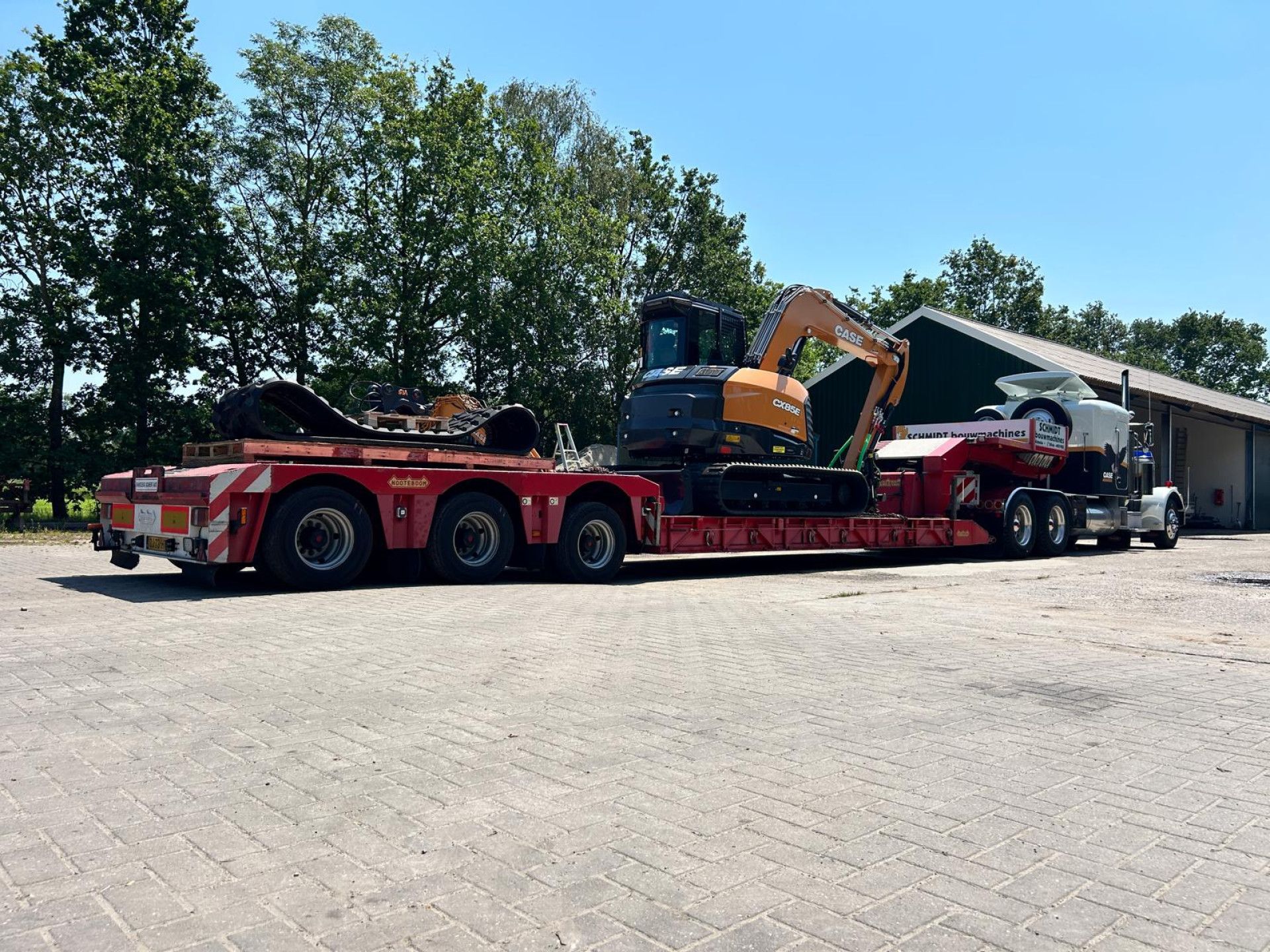 Case CX85E voor Smit Sint Jansklooster - 6