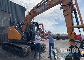 Drie nieuwe Case machines voor European Bulk Services