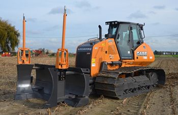 Uit BMB: Deryckere heeft Benelux-primeur met Case bulldozer