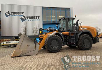 Nieuwe Case 1021G wiellader voor Agro Delta