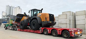 ABC Mortel breidt capaciteit fors uit met CASE 1121G-XR wiellader