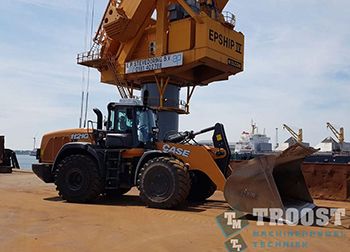 Nieuwe Case 1121G-XR voor E.P. Stevedoring