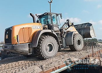 Zandwinning met de nieuwe Case 1121G XR en Xella