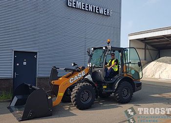 Nieuwe Case 21F wiellader voor Roteb Lease