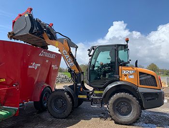 Case 321F-HS Stage V voor MTS Heuven-Olthof