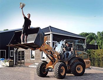 Drie nieuwe Case machines voor SP2000
