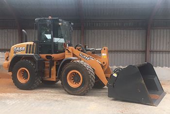 Case 521F geleverd aan Forfarmers Rogat