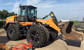 Loonbedrijf Hultermans ruilt Case 621D in voor 621G
