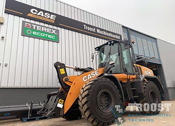 Case 621G shovel voor Koprenet BV