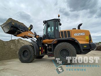 Case 621G wiellader voor Zandhandel Hoeksche Waard