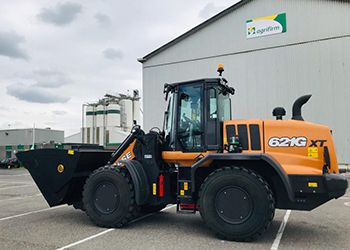 Case 621G XT loader voor Agrifirm Plant B.V.