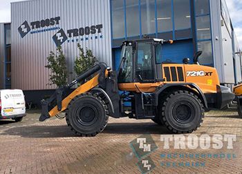 Case 721G XT wiellader voor Bulk Terminal Moerdijk