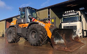 Case 721G Agri voor Loonbedrijf Kemps