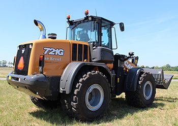 Eerste wiellader uit G-serie naar Van Kessel BV