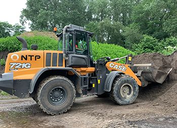 NTP Groep vernieuwt met een Case 721G wiellader