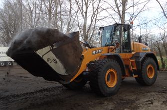 TonTrans kiest voor CASE 821F wiellader