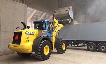 Case 821F-XR wiellader voor OOC Terminals