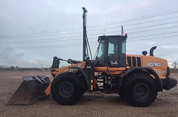 Nieuwe Case 821G voor Gebr. Coremans