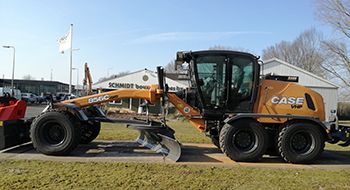 Grader Totaal uit Barneveld kiest wederom voor Case