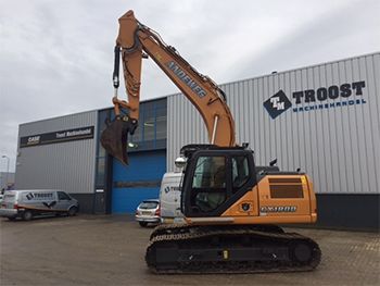 Nieuwe Case CX180D voor Andeweg
