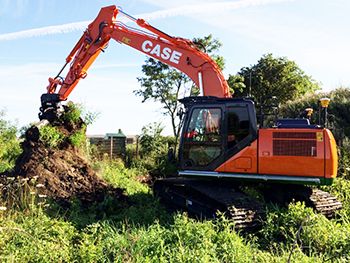 Nieuwe Case CX180D voor P.C.M. Duivenvoorden