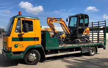 Vijfde Case minigraver voor Necess Infra uit Geleen